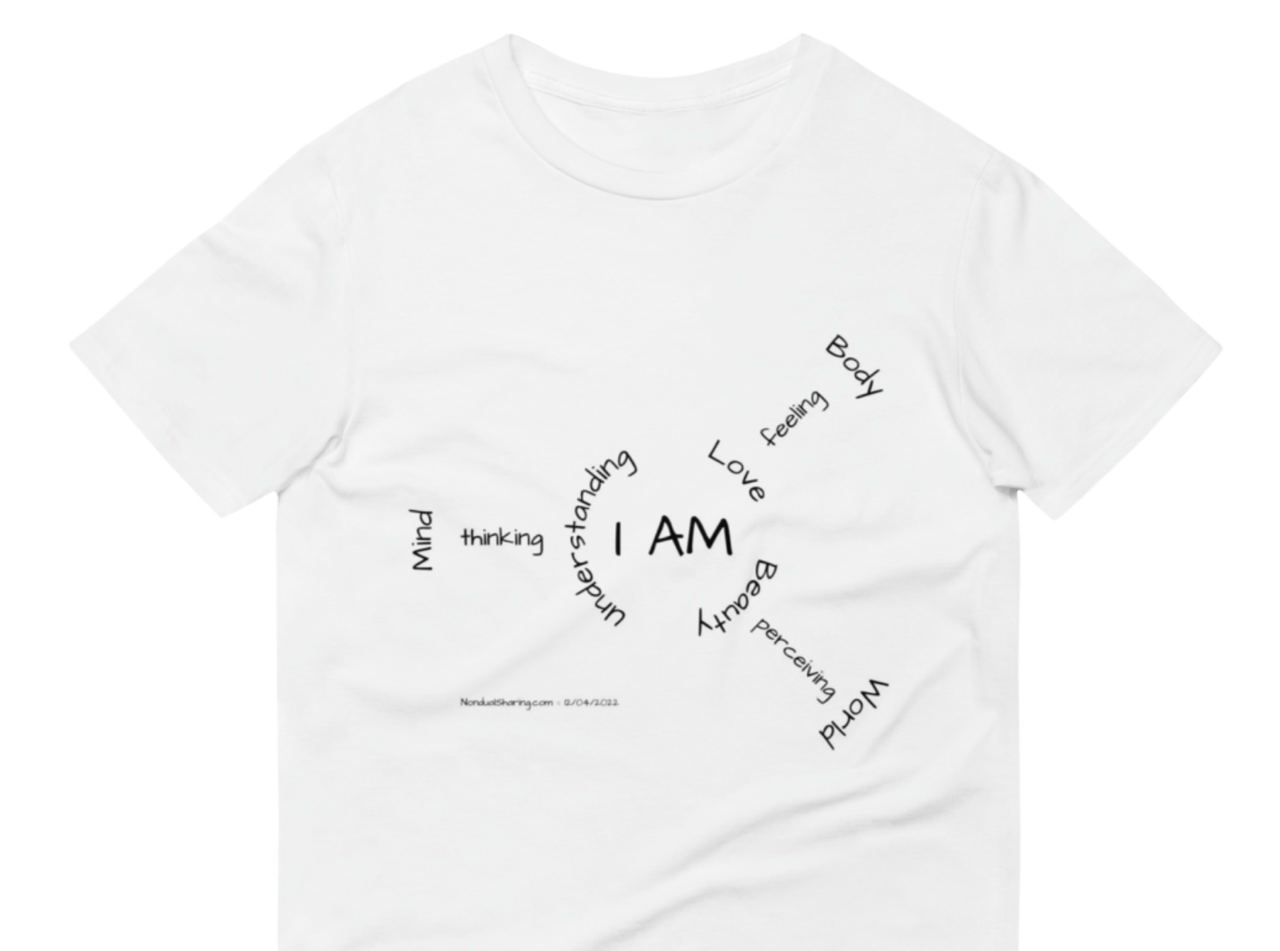 t-shirt: Love, beauty, understanding